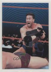 Ken Shamrock Wrestling Cards 1999 WWF SmackDown Chromium Prices