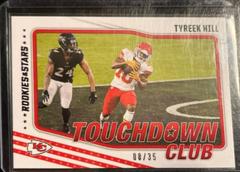 Tyreek Hill [Purple] #TDC4 Football Cards 2021 Panini Rookies and Stars Touchdown Club Prices