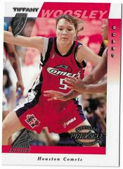 Tiffany Woosley Basketball Cards 1997 Pinnacle Inside WNBA Prices