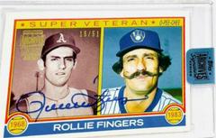 Rollie Fingers [Super Veteran] Baseball Cards 1983 O Pee Chee Prices