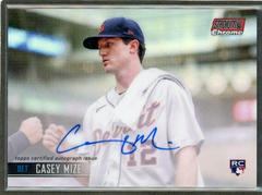 Casey Mize [Red Refractor] #SCCBA-CM Baseball Cards 2021 Stadium Club Chrome Autographs Prices