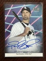 Paul Konerko #PDA-PK Baseball Cards 2022 Topps Archives Snapshots Picture Day Autographs Prices