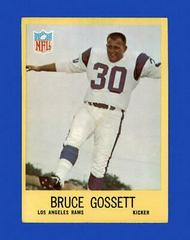 Bruce Gossett #89 Football Cards 1967 Philadelphia Prices