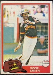 Ozzie Smith [Gray Back] #254 Baseball Cards 1981 O Pee Chee Prices