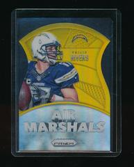 Philip Rivers [Gold Prizm] #AM9 Football Cards 2015 Panini Prizm Air Marshals Prices