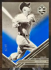 Nellie Fox [Blue] #5 Baseball Cards 2023 Panini Chronicles Limited Prices