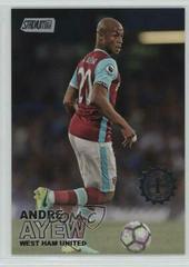 Andre Ayew [First Day Issue] Soccer Cards 2016 Stadium Club Premier League Prices