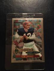 Jim Kelly [Refractor] Football Cards 1996 Topps Chrome Prices