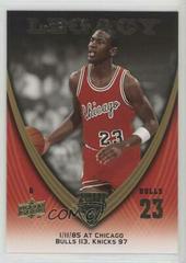 Michael Jordan #36 Basketball Cards 2008 Upper Deck Jordan Legacy Prices