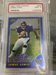 Jamal Lewis #248 Football Cards 2000 Topps Chrome Prices