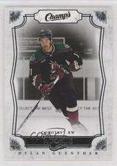 Dylan Guenther Hockey Cards 2022 Upper Deck Champs Rookies Prices