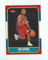 Eric Gordon #168 Basketball Cards 2008 Fleer 1986-87 Rookies Prices