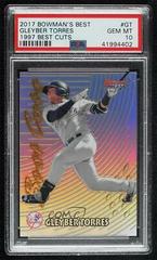 Gleyber Torres #97BC-GT Baseball Cards 2017 Bowman's Best 1997 Cuts Prices
