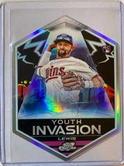 Royce Lewis #YI-10 Baseball Cards 2022 Topps Cosmic Chrome Youth Invasion Prices