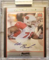 Alan Branch [Uncirculated Autograph] #BC85 Football Cards 2007 Bowman Chrome Prices