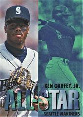 Ken Griffey Jr #7 Baseball Cards 1995 Ultra All Stars Prices