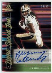 Marquez Callaway [Gold] #LSI-MCA Football Cards 2022 Panini Luminance Light Speed Ink Autographs Prices