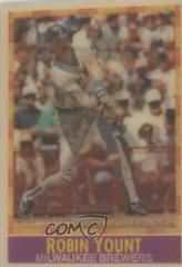Robin Yount #18 Baseball Cards 1990 Sportflics Prices