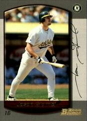 Jason Giambi #104 Baseball Cards 2000 Bowman Prices