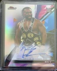 Big E Wrestling Cards 2021 Topps Finest WWE Roster Autographs Prices