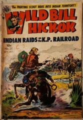 Wild Bill Hickok #20 (1954) Comic Books Wild Bill Hickok Prices