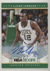 JaJuan Johnson Autograph Basketball Cards 2012 Panini Hoops Prices