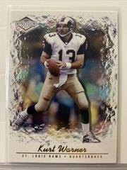 Kurt Warner [Hobby Red Backs] Football Cards 2001 Pacific Impressions Prices