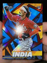Jonathan India [Flame] #106 Baseball Cards 2021 Topps Fire Prices