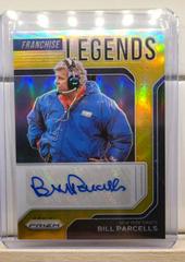 Bill Parcells [Gold Prizm] Football Cards 2021 Panini Prizm Franchise Legends Signatures Prices