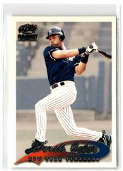 Derek Jeter [Gold] #162 Baseball Cards 1999 Pacific Paramount Prices