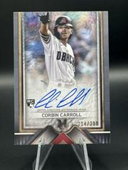 Corbin Carroll Baseball Cards 2023 Topps Museum Collection Archival Autographs Prices