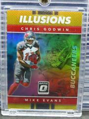 Mike Evans, Chris Godwin [Gold] #25 Football Cards 2017 Panini Donruss Optic Illusions Prices