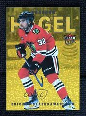 Brandon Hagel [Gold Speckled Foil] #104 Hockey Cards 2021 Ultra Prices