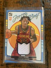 Isaac Okoro Basketball Cards 2020 Donruss Rookie Jersey Kings Prices