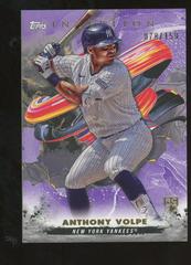 Anthony Volpe [Purple] #105 Baseball Cards 2023 Topps Inception Prices