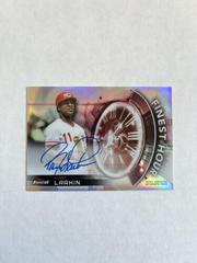 Barry Larkin [Orange Refractor] Baseball Cards 2018 Topps Finest Hour Autographs Prices