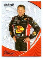 Tony Stewart #9 Racing Cards 2022 Panini Chronicles Nascar Clear Vision Prices