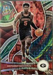 Anthony Edwards [Meta] Basketball Cards 2022 Panini Chronicles Draft Picks Spectra Prices