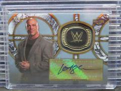 Kurt Angle [Gold] Wrestling Cards 2018 Topps Legends of WWE Hall of Fame Ring Autographs Prices