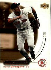 Nomar Garciaparra #18 Baseball Cards 2001 Upper Deck Ovation Prices