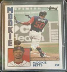 Mookie Betts #115 Baseball Cards 2017 Topps Throwback Thursday Prices