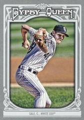 Chris Sale Baseball Cards 2013 Topps Gypsy Queen Prices