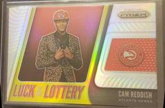 Cam Reddish [Silver Prizm] #10 Basketball Cards 2019 Panini Prizm Luck of the Lottery Prices