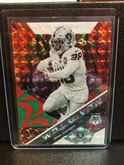 Josh Jacobs [Reactive Green] Football Cards 2020 Panini Mosaic Will to Win Prices