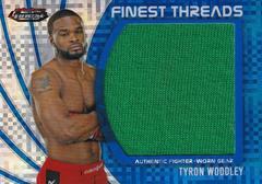 Tyron Woodley [Xfractor] Ufc Cards 2012 Finest UFC Prices