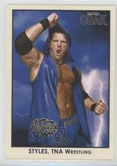 AJ Styles Wrestling Cards 2010 TriStar TNA New Era Prices