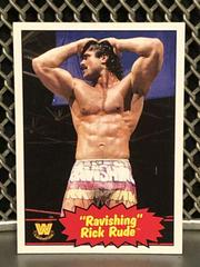 Ravishing Rick Rude Wrestling Cards 2012 Topps Heritage WWE Prices