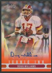 Doug Williams [Orange] #II-DW Football Cards 2022 Panini Absolute Iconic Ink Autographs Prices