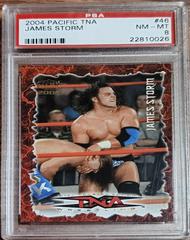 James Storm Wrestling Cards 2004 Pacific TNA Prices
