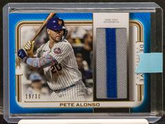 Pete Alonso Baseball Cards 2023 Topps Definitive Patch Collection Prices